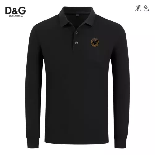 Dolce & Gabbana D&G T-Shirts Long Sleeved For Men #1376047