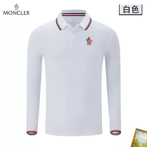 Moncler T-Shirts Long Sleeved For Men #1376048