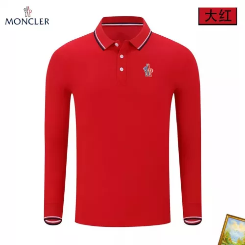 Moncler T-Shirts Long Sleeved For Men #1376049