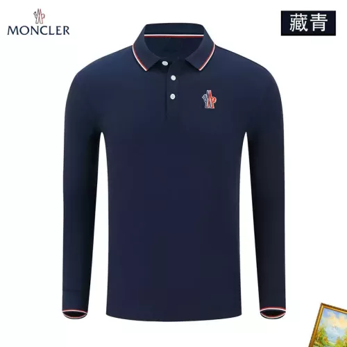Moncler T-Shirts Long Sleeved For Men #1376051
