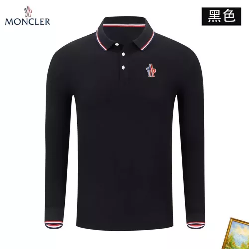 Moncler T-Shirts Long Sleeved For Men #1376052