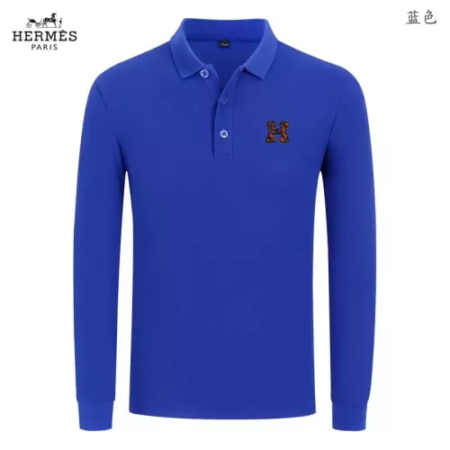 Hermes T-Shirts Long Sleeved For Men #1376056
