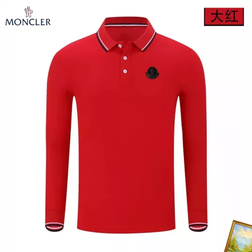 Moncler T-Shirts Long Sleeved For Men #1376060