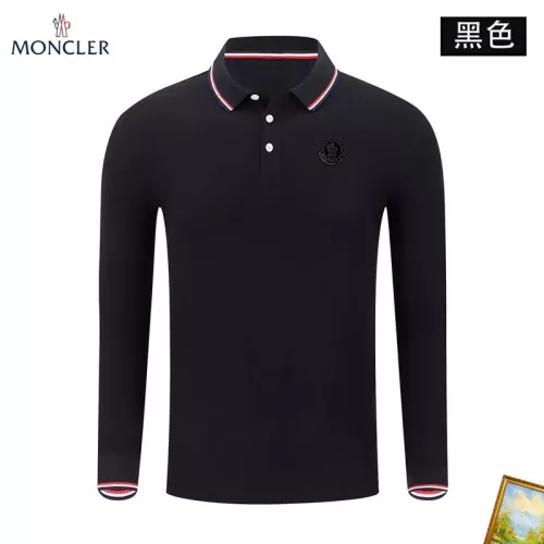 Moncler T-Shirts Long Sleeved For Men #1376063