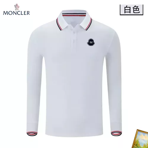 Moncler T-Shirts Long Sleeved For Men #1376070