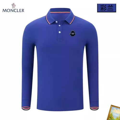 Moncler T-Shirts Long Sleeved For Men #1376072