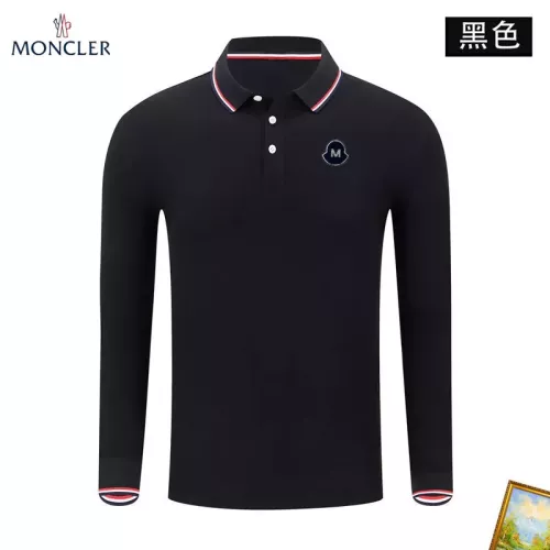 Moncler T-Shirts Long Sleeved For Men #1376074