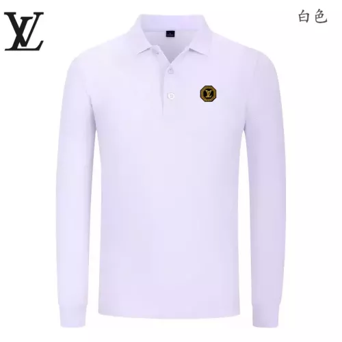 Louis Vuitton LV T-Shirts Long Sleeved For Men #1376075