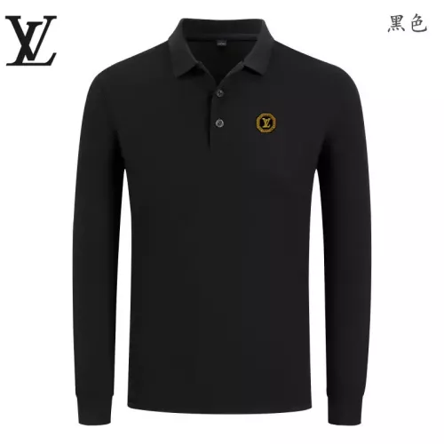 Louis Vuitton LV T-Shirts Long Sleeved For Men #1376080