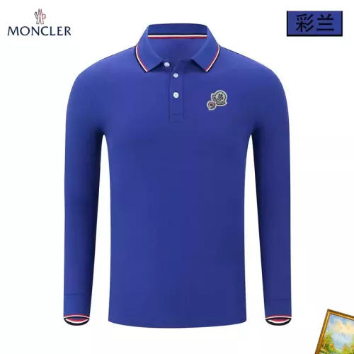 Moncler T-Shirts Long Sleeved For Men #1376083