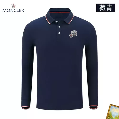 Moncler T-Shirts Long Sleeved For Men #1376084