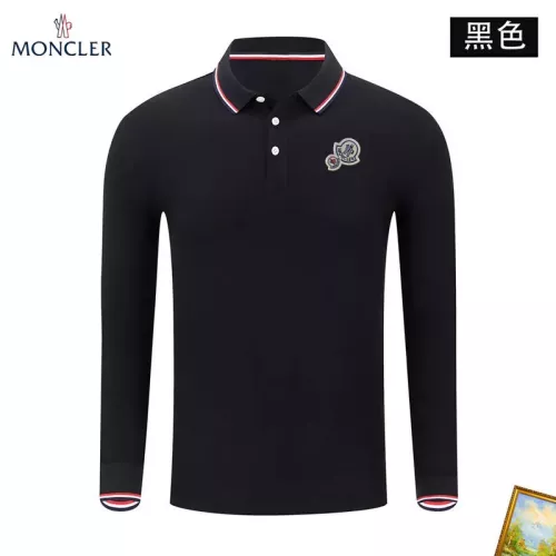 Moncler T-Shirts Long Sleeved For Men #1376085
