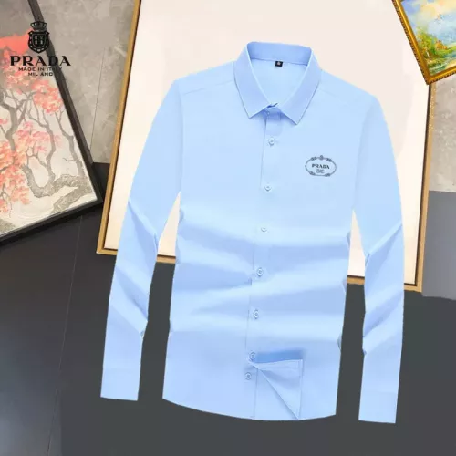Prada Shirts Long Sleeved For Unisex #1376093