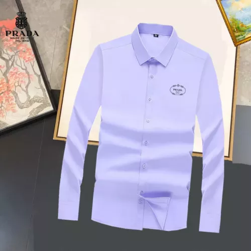Prada Shirts Long Sleeved For Unisex #1376094