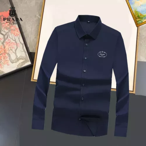 Prada Shirts Long Sleeved For Unisex #1376096