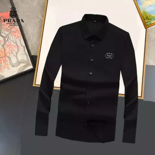 Prada Shirts Long Sleeved For Unisex #1376097