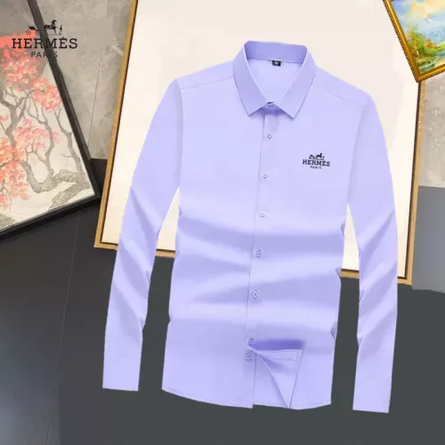 Hermes Shirts Long Sleeved For Unisex #1376106