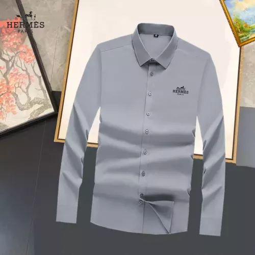 Hermes Shirts Long Sleeved For Unisex #1376107