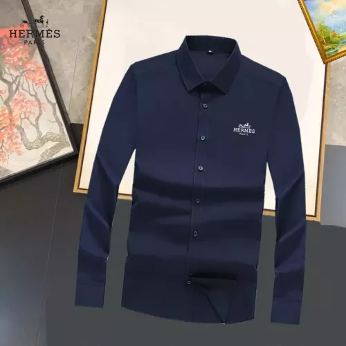 Hermes Shirts Long Sleeved For Unisex #1376108