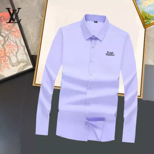 Louis Vuitton LV Shirts Long Sleeved For Unisex #1376112
