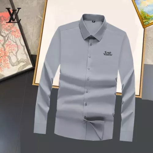 Louis Vuitton LV Shirts Long Sleeved For Unisex #1376113