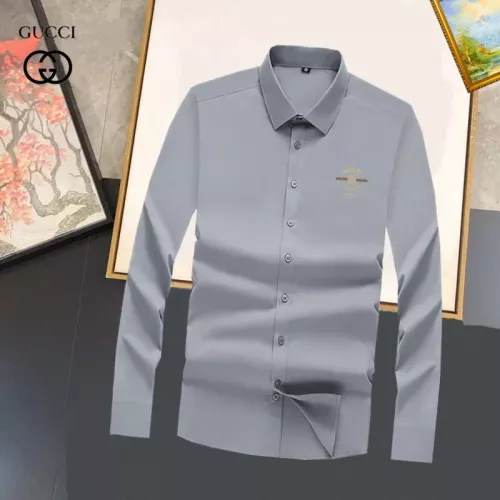 Gucci Shirts Long Sleeved For Unisex #1376137