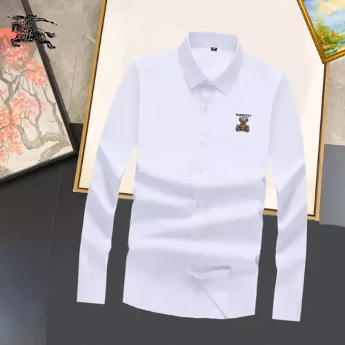 Burberry Shirts Long Sleeved For Unisex #1376140