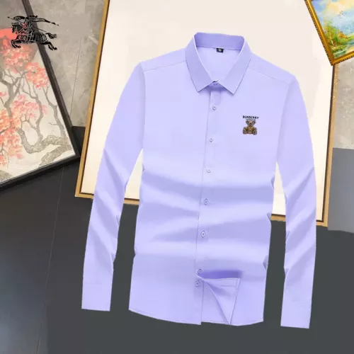 Burberry Shirts Long Sleeved For Unisex #1376142