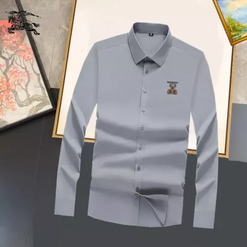 Burberry Shirts Long Sleeved For Unisex #1376143