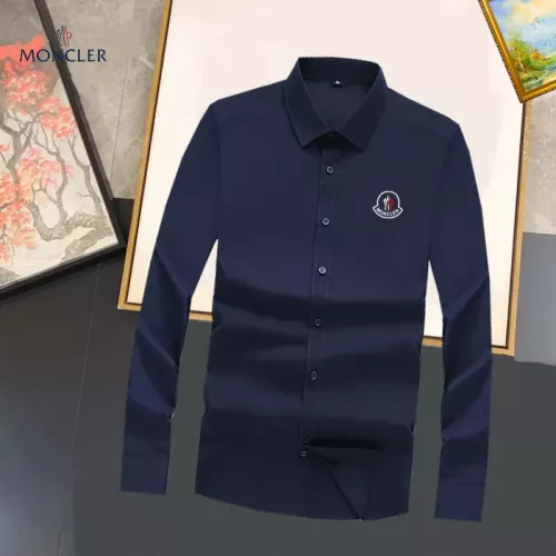 Moncler Shirts Long Sleeved For Unisex #1376156