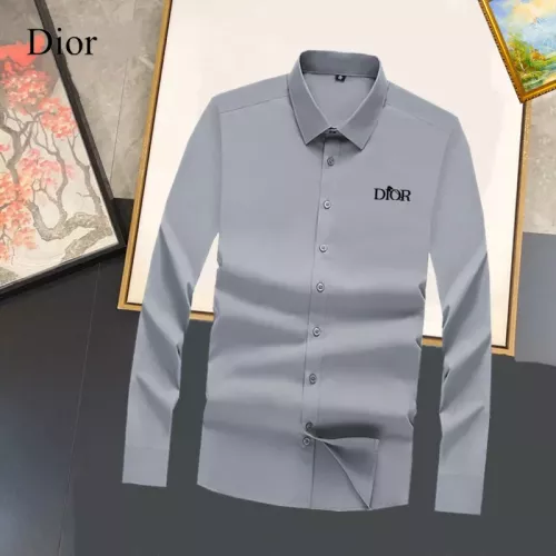 Christian Dior Shirts Long Sleeved For Unisex #1376161