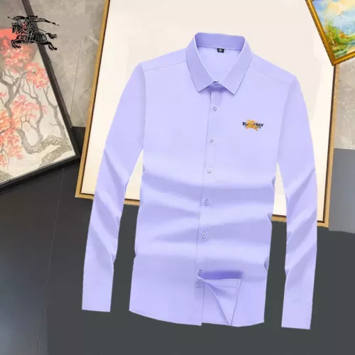 Burberry Shirts Long Sleeved For Unisex #1376167