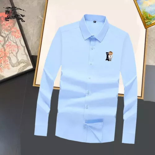 Burberry Shirts Long Sleeved For Unisex #1376178