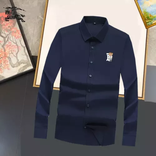 Burberry Shirts Long Sleeved For Unisex #1376181