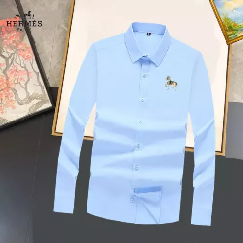Hermes Shirts Long Sleeved For Unisex #1376184
