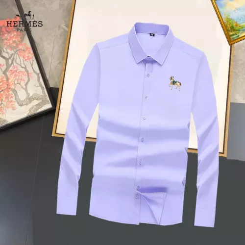 Hermes Shirts Long Sleeved For Unisex #1376185