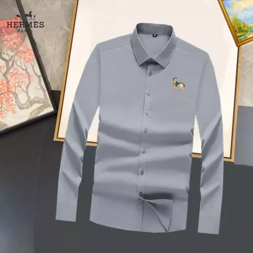 Hermes Shirts Long Sleeved For Unisex #1376186