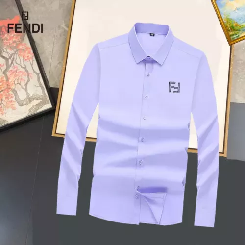 Fendi Shirts Long Sleeved For Unisex #1376209