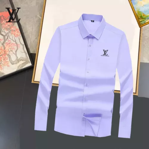 Louis Vuitton LV Shirts Long Sleeved For Unisex #1376215
