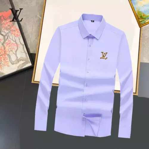 Louis Vuitton LV Shirts Long Sleeved For Unisex #1376227