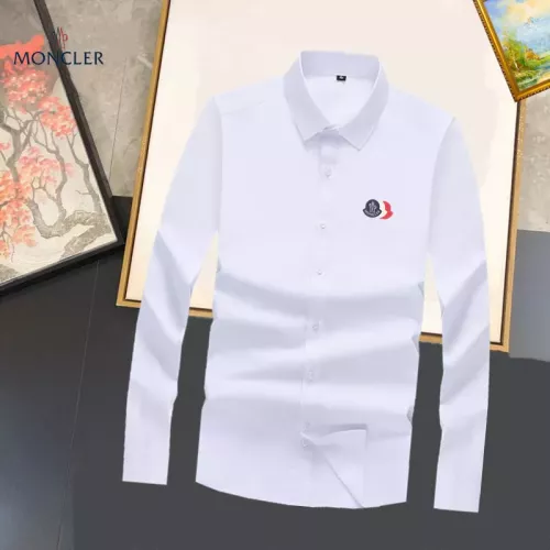 Moncler Shirts Long Sleeved For Unisex #1376231