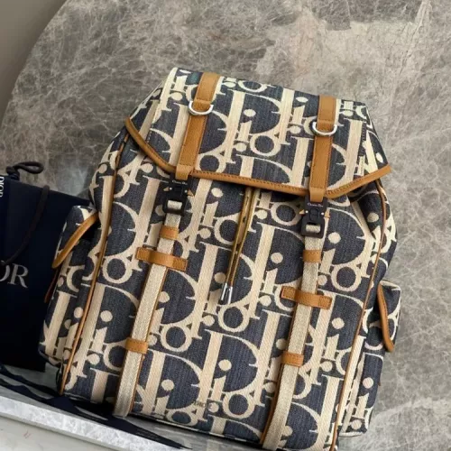 Christian Dior AAA Quality Backpacks For Unisex #1376237