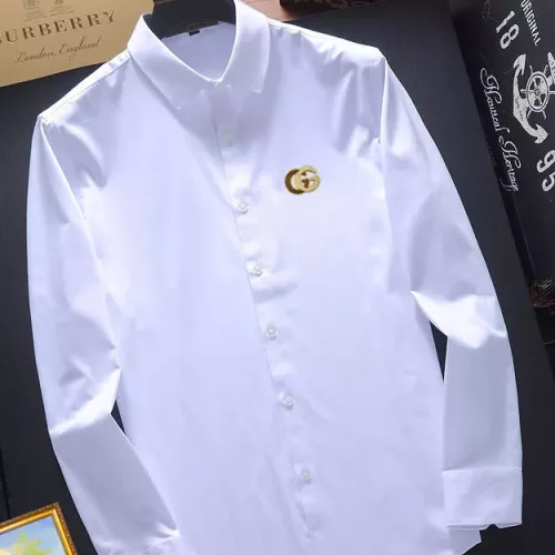 Gucci Shirts Long Sleeved For Unisex #1376239