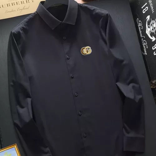 Gucci Shirts Long Sleeved For Unisex #1376240