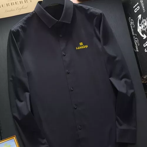 Balenciaga Shirts Long Sleeved For Unisex #1376246