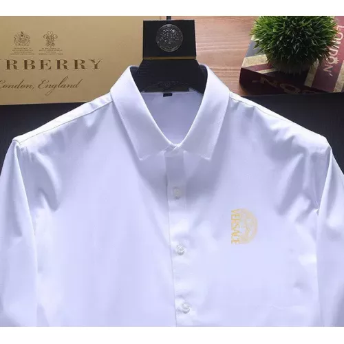 Cheap Versace Shirts Long Sleeved For Unisex #1376247 Replica Wholesale [$40.00 USD] [ITEM#1376247] on Replica Versace Shirts