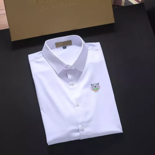 Cheap Kenzo Shirts Long Sleeved For Unisex #1376261 Replica Wholesale [$40.00 USD] [ITEM#1376261] on Replica Kenzo Shirts