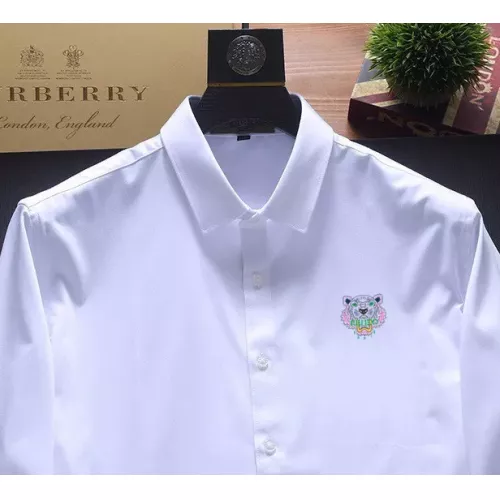 Cheap Kenzo Shirts Long Sleeved For Unisex #1376261 Replica Wholesale [$40.00 USD] [ITEM#1376261] on Replica Kenzo Shirts