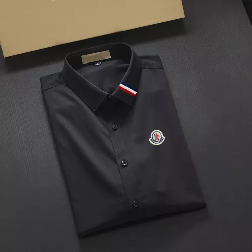 Cheap Moncler Shirts Long Sleeved For Unisex #1376272 Replica Wholesale [$40.00 USD] [ITEM#1376272] on Replica Moncler Shirts