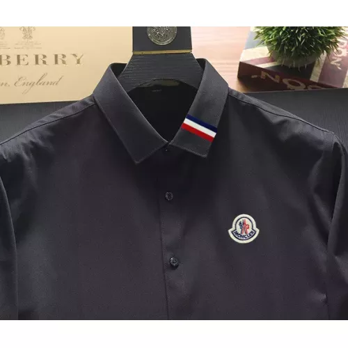 Cheap Moncler Shirts Long Sleeved For Unisex #1376272 Replica Wholesale [$40.00 USD] [ITEM#1376272] on Replica Moncler Shirts